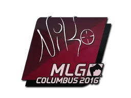 Sticker Slab | NiKo | MLG Columbus 2016