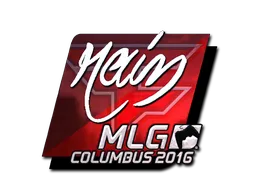 Sticker | rain (Foil) | MLG Columbus 2016