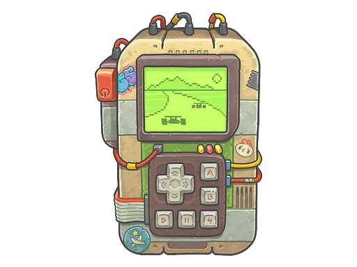 Sticker Slab | Handheld (Lenticular)
