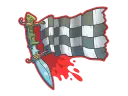 Checkered Kukri