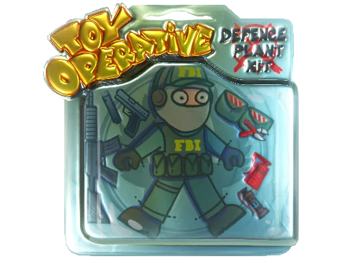 Sticker | Factory Sealed (Foil)