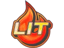 Lit (Holo)