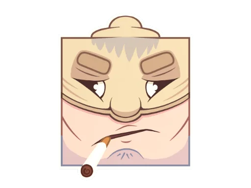 Sticker Slab | Bum A Smoke