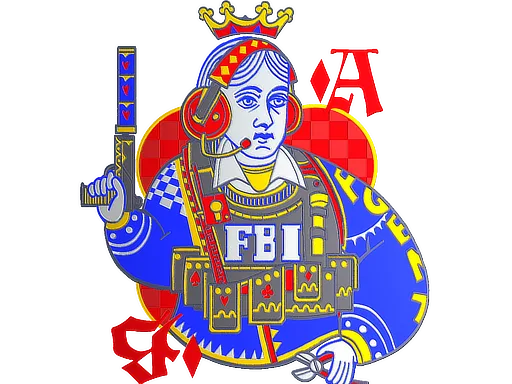 Sticker Slab | Queen Ava (Foil)