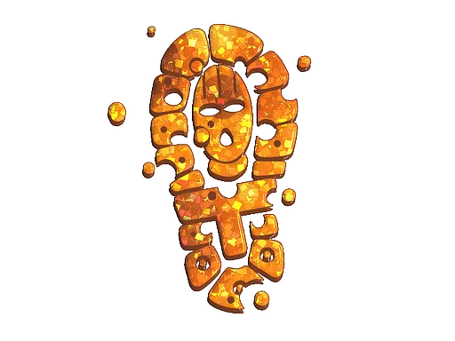 Sticker | T Tracks (Glitter)