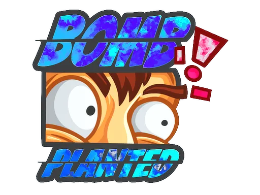 Sticker Slab | Bomb Planted (Holo)