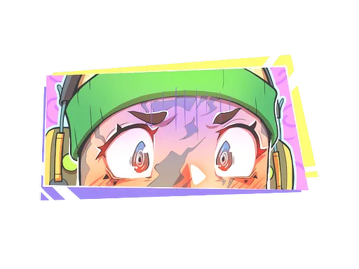Sticker Slab | Eyes of Farlow