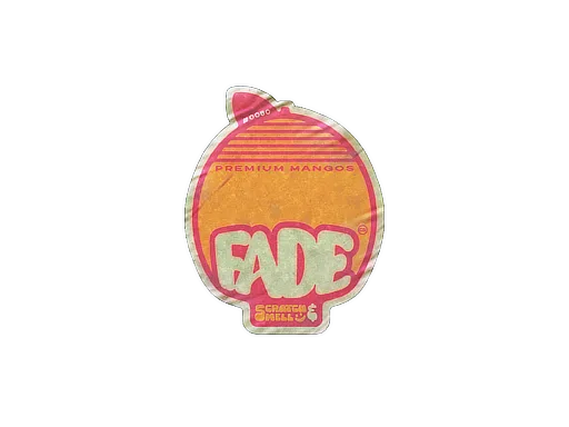 Sticker Slab | Fade Mangos