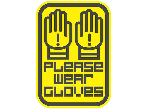 Sticker Slab | Gloves On