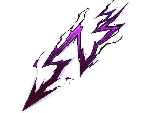 Sticker Slab | Bolt Charge (Foil)