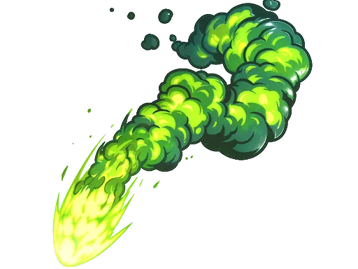 Sticker Slab | Boom Trail (Glitter)