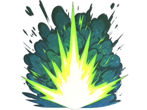 Sticker Slab | Boom Detonation (Glitter)