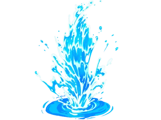Sticker Slab | Hydro Geyser