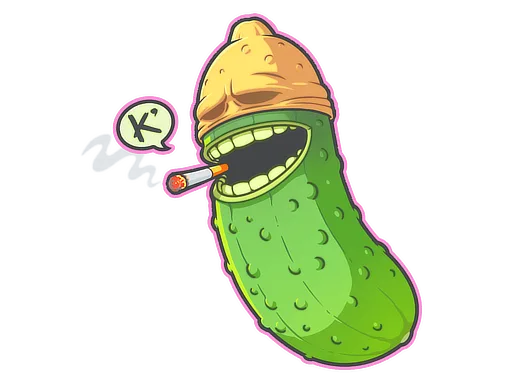 Sticker Slab | Agent Kucumber