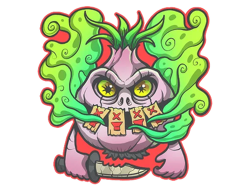 Sticker Slab | Pungent Comms