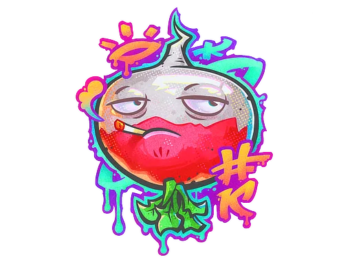Sticker Slab | Radish K