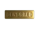 Censored (Foil)