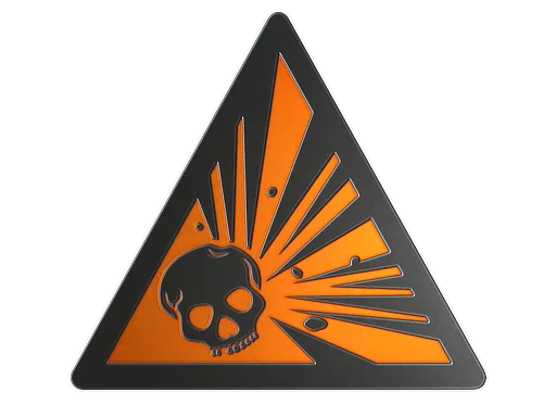 Sticker Slab | Explosives (Foil)