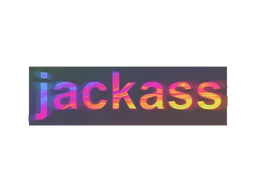 Sticker | Jackass (Holo)
