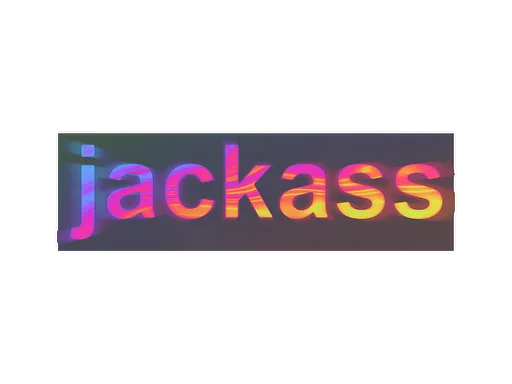 Sticker Slab | Jackass (Holo)