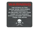 WARNING