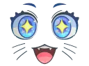Kawaii Eyes (Glitter)