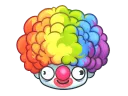 Clown Wig