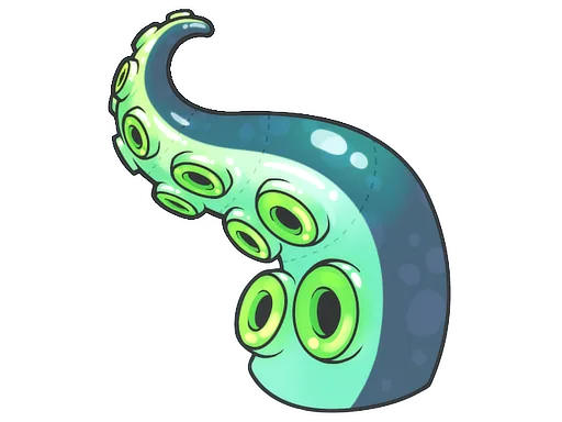 Sticker Slab | From The Deep