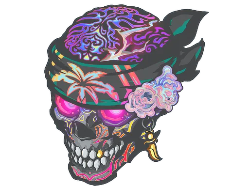 Sticker Slab | Lorena (Holo)