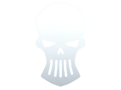 Sticker Slab | Silver Skulls