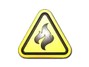 Flammable (Foil)