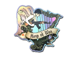 Sticker Slab | Harp of War (Holo)