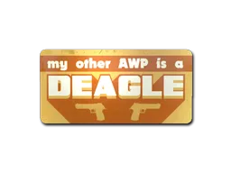 Sticker | My Other Awp
