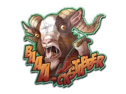 Sticker Slab | Baaa-ckstabber!