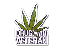 Sticker Slab | Drug War Veteran