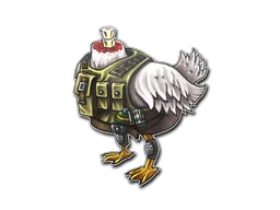 Sticker Slab | Headless Chicken