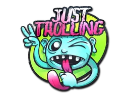 Sticker Slab | Just Trolling