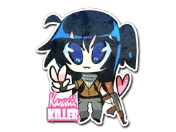 Sticker Slab | Kawaii Killer Terrorist