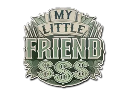 Sticker Slab | My Little Friend