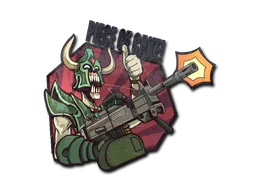 Sticker Slab | Piece Of Cake