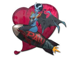 Sticker Slab | Queen Of Pain