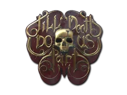Sticker Slab | Till Death Do Us Part