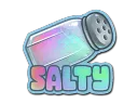 Salty (Holo)