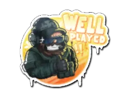 Sticker Slab | Well Played