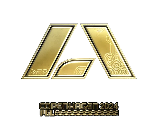 Sticker | Apeks (Gold) | Copenhagen 2024