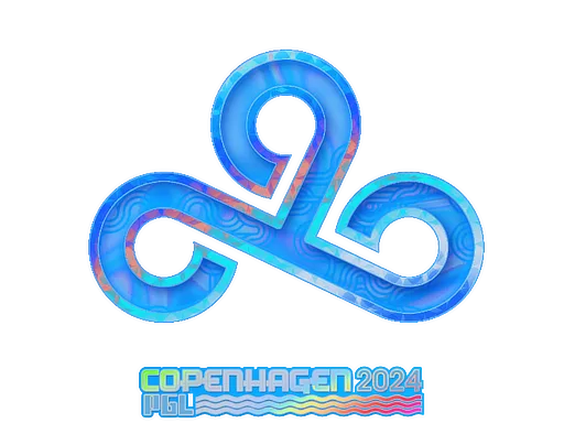Sticker Slab | Cloud9 (Holo) | Copenhagen 2024