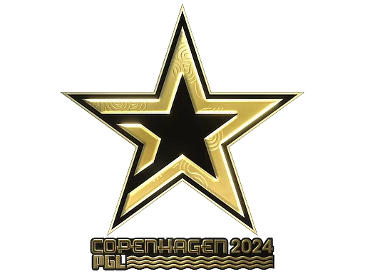 Sticker | Complexity Gaming (Gold) | Copenhagen 2024