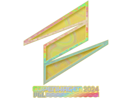 Sticker Slab | ECSTATIC (Holo) | Copenhagen 2024