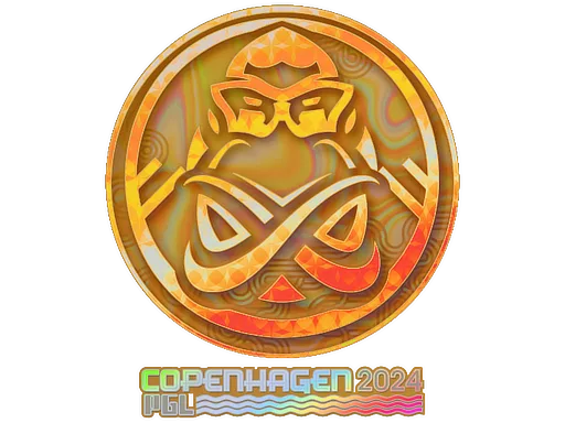 Sticker Slab | ENCE (Holo) | Copenhagen 2024