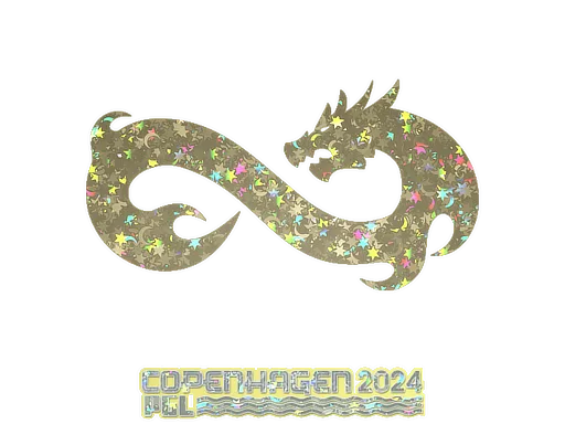 Sticker Slab | Eternal Fire (Glitter) | Copenhagen 2024